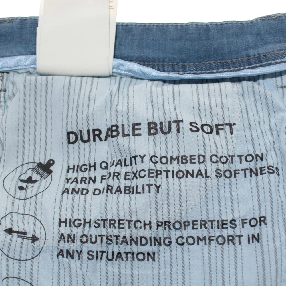 Gardeur NWT Denim Jeans Size 42 US Modern Fit Bradley in Blue Cotton Blend